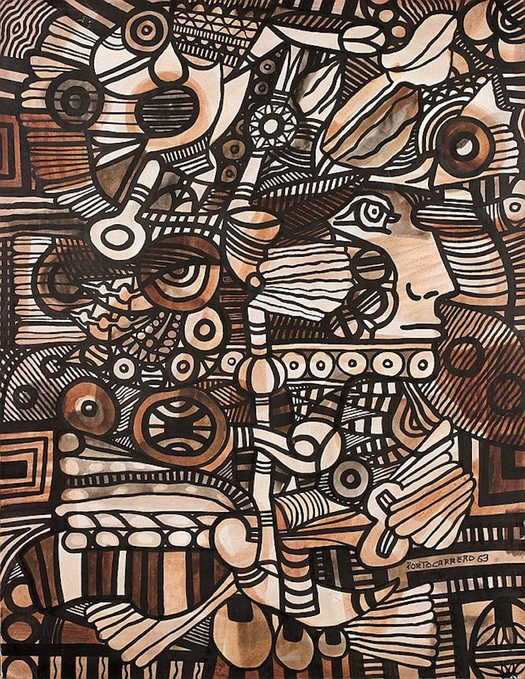 Composition by René Portocarrero