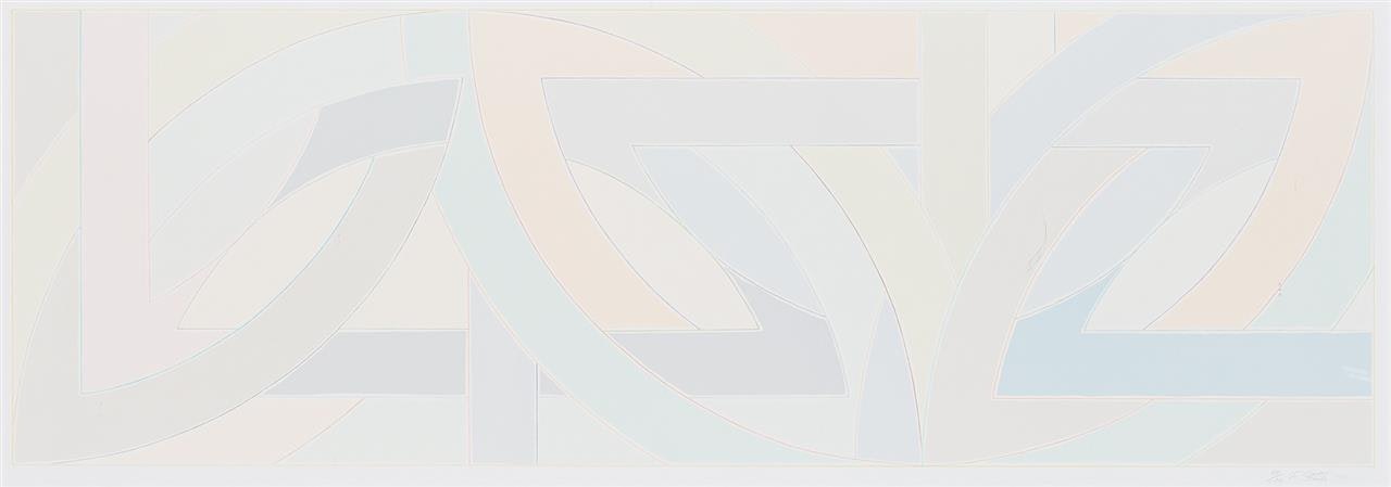 York Factory I by Frank Stella
