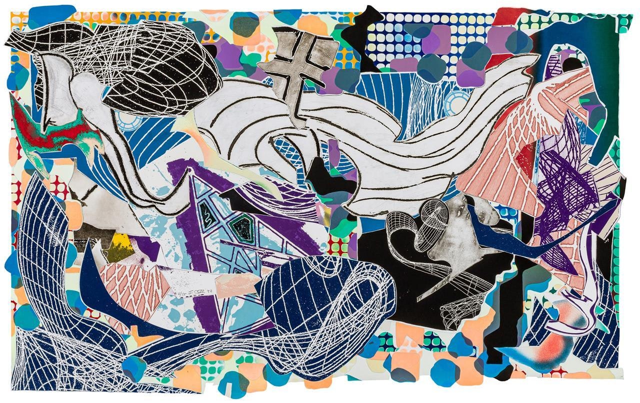 Monstrous Pictures of Whales by Frank Stella