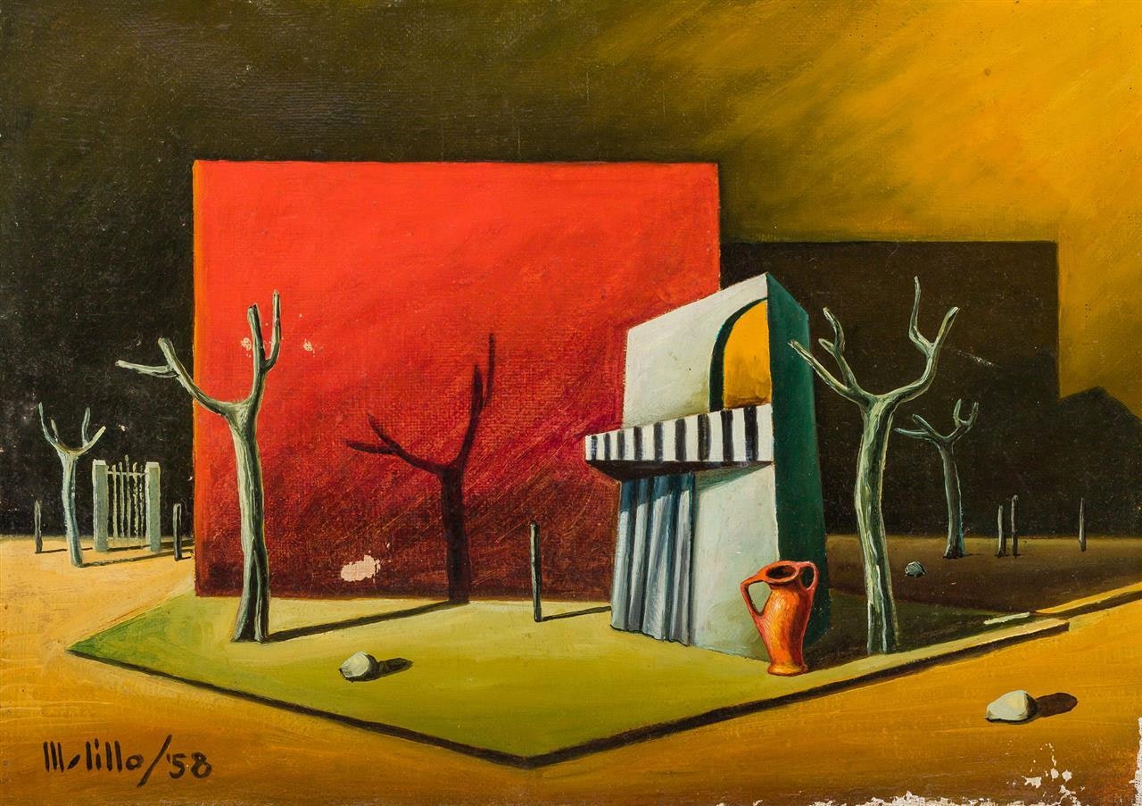 Surrealist Composition by Italian School