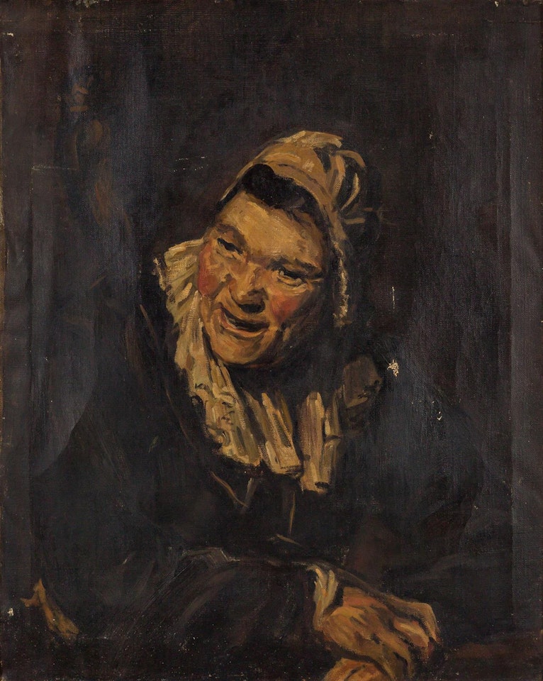 Portrait of a Woman by Continental School