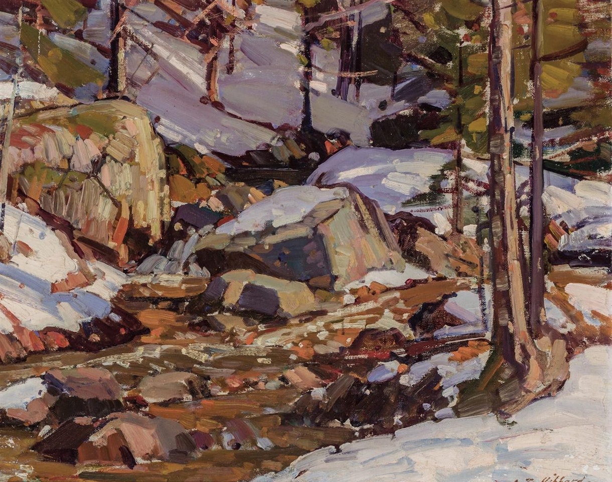 Vermont Stream by Aldro Thompson Hibbard