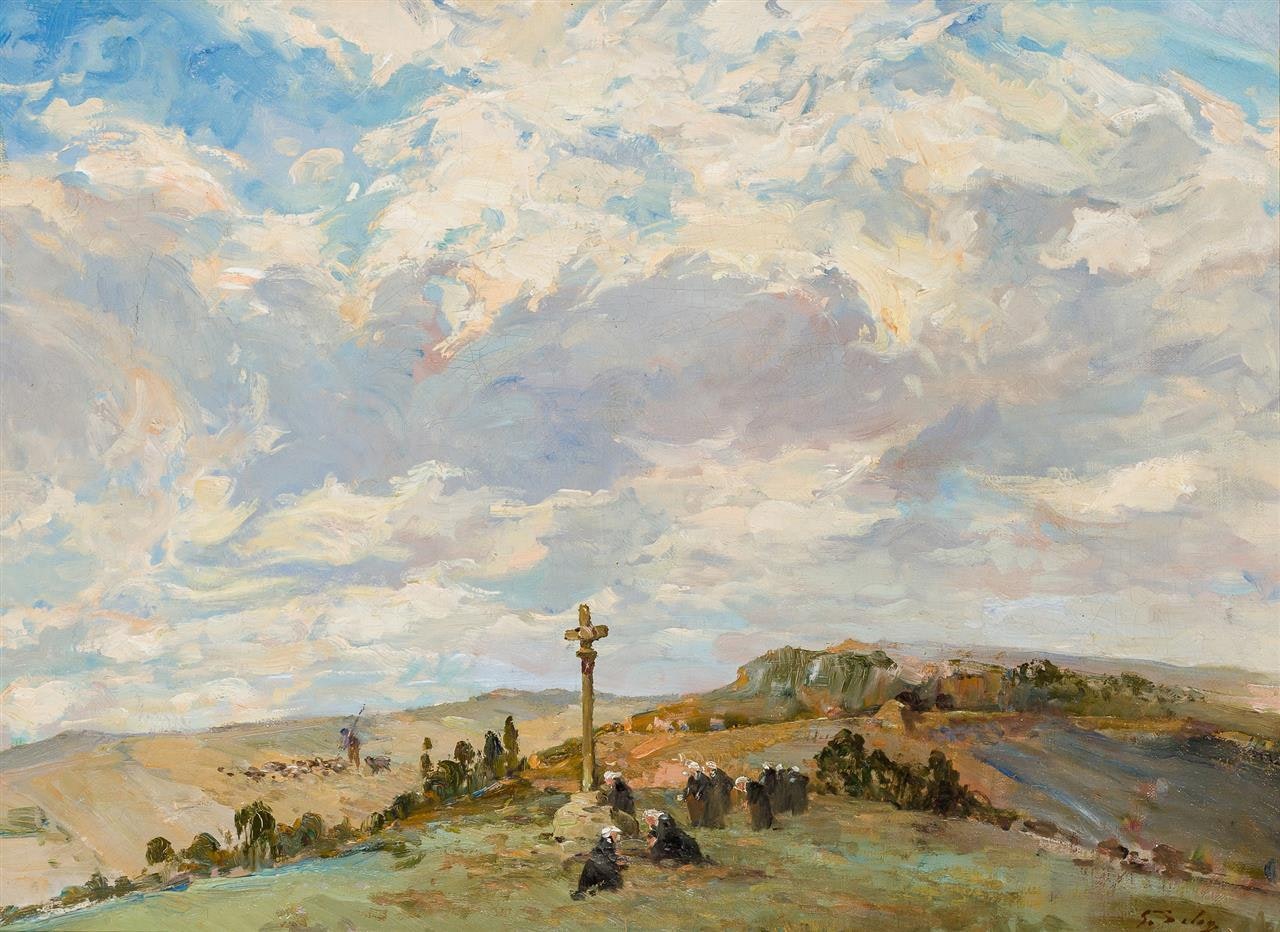 The Pilgrimage by Continental School