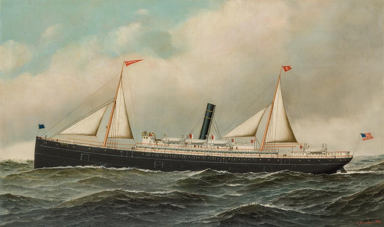 "Creole" by Antonio Jacobsen