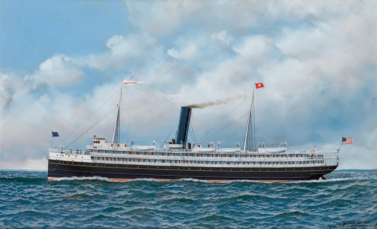 "Horatio Hall" by Antonio Jacobsen