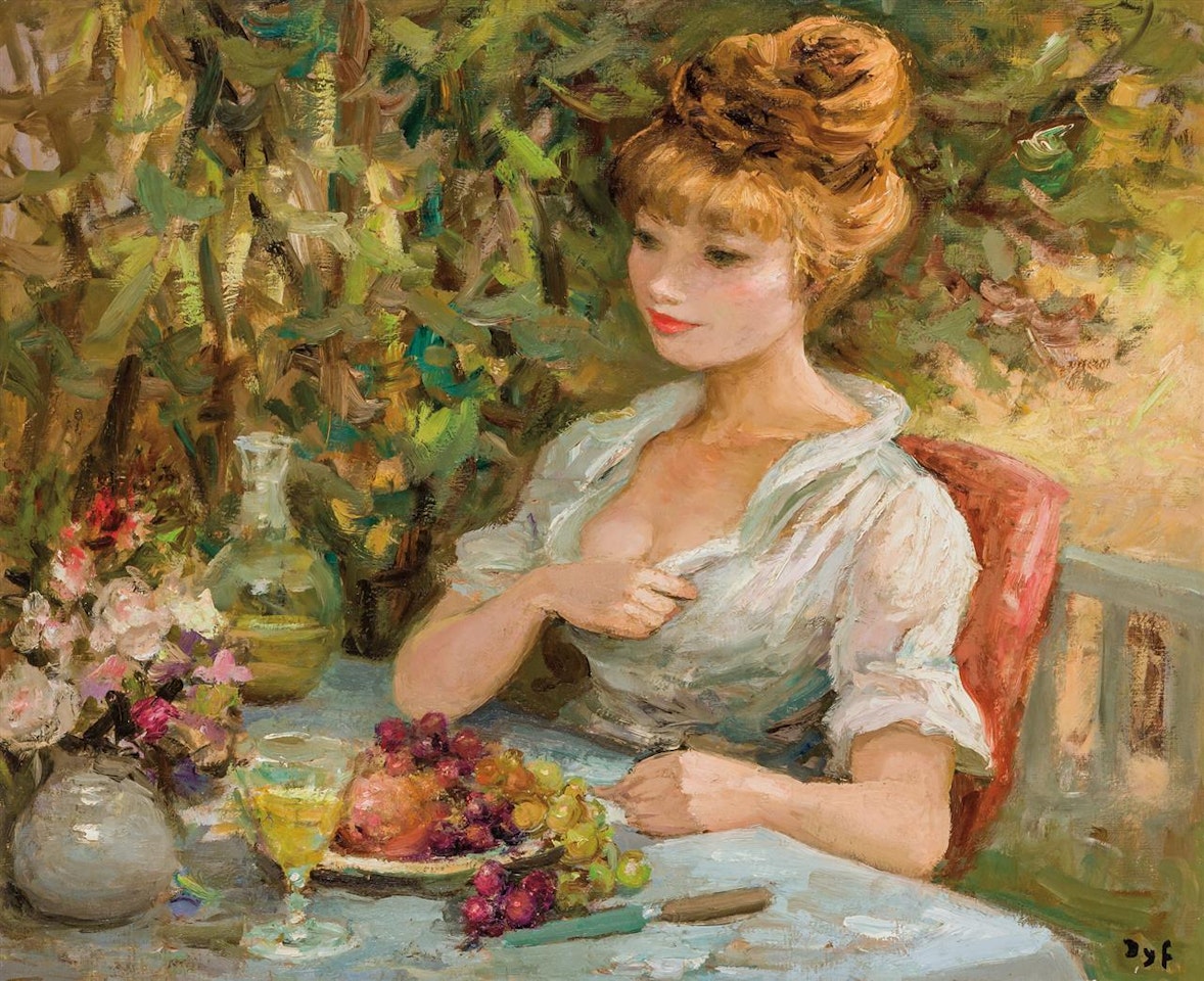 Claudine by Marcel Dyf