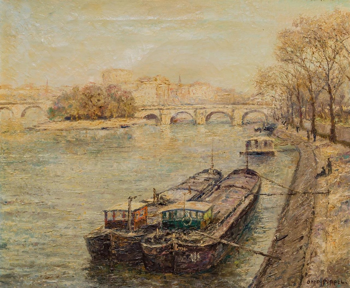 "Fruhling in Paris" by Otto Pippel