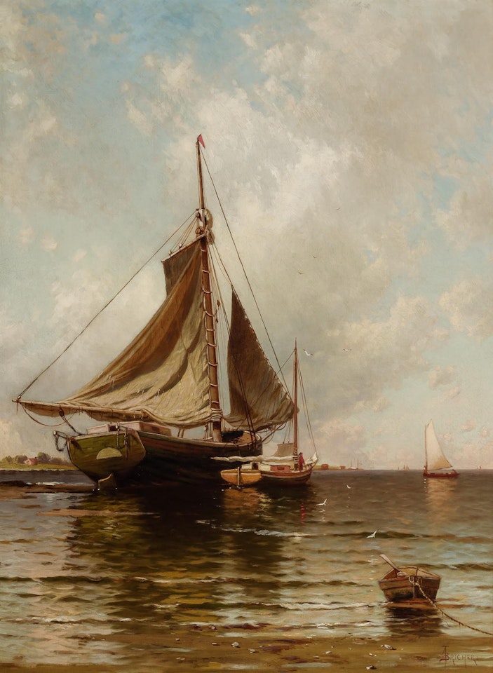 The Open Coast by Alfred Thompson Bricher
