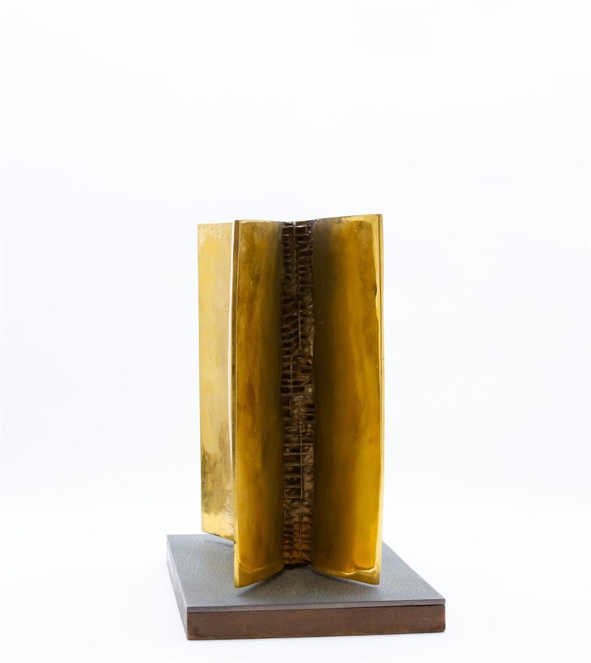 "La Profezia" (Cassandra), Studio by Arnaldo Pomodoro