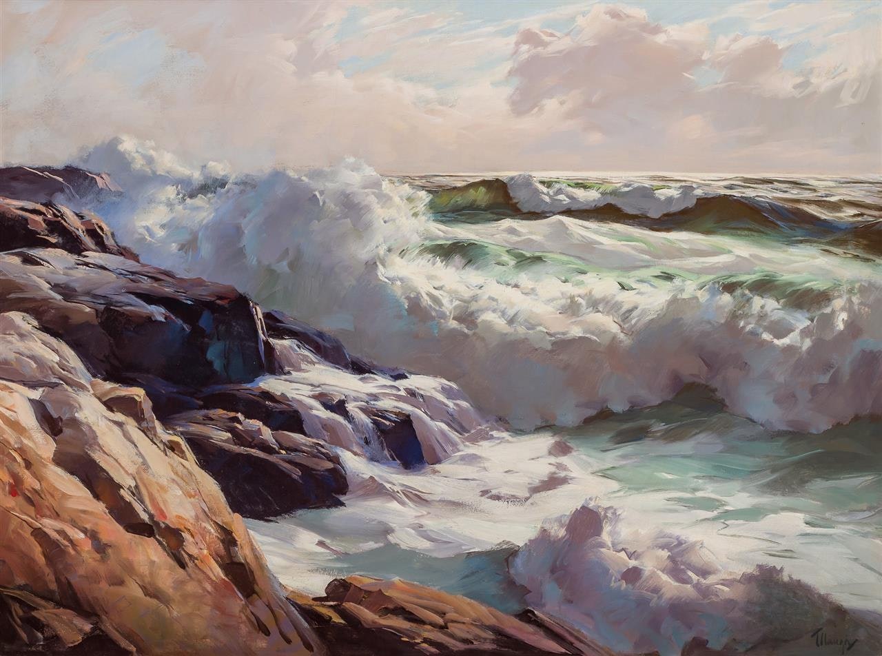 "After the Storm" by Frederick Judd Waugh
