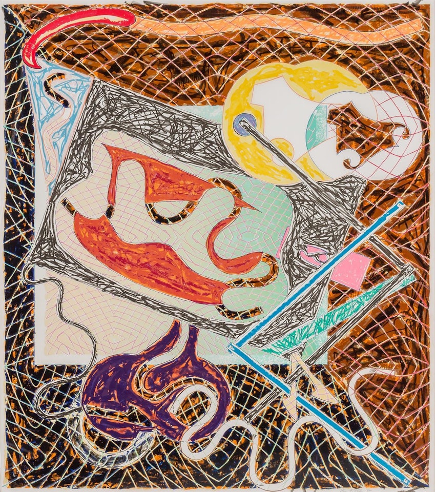 "Shards III" by Frank Stella