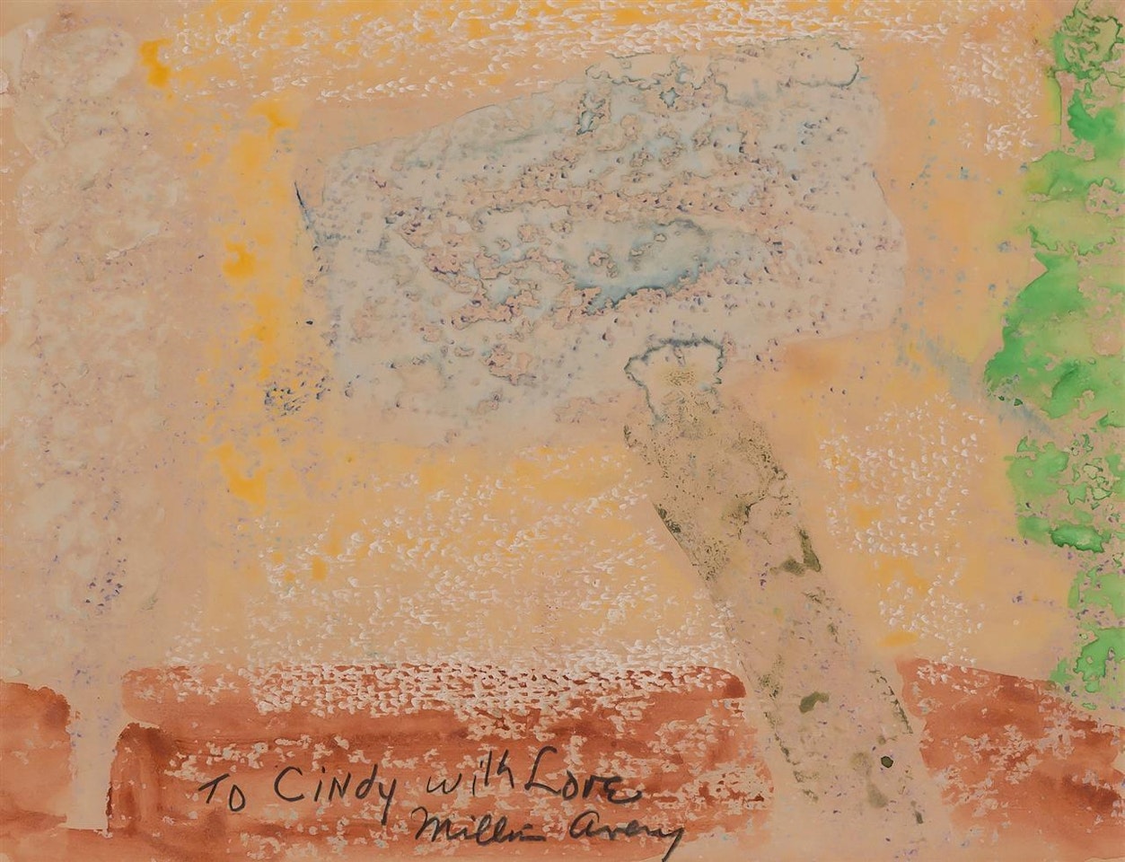 Landscape by Milton Avery