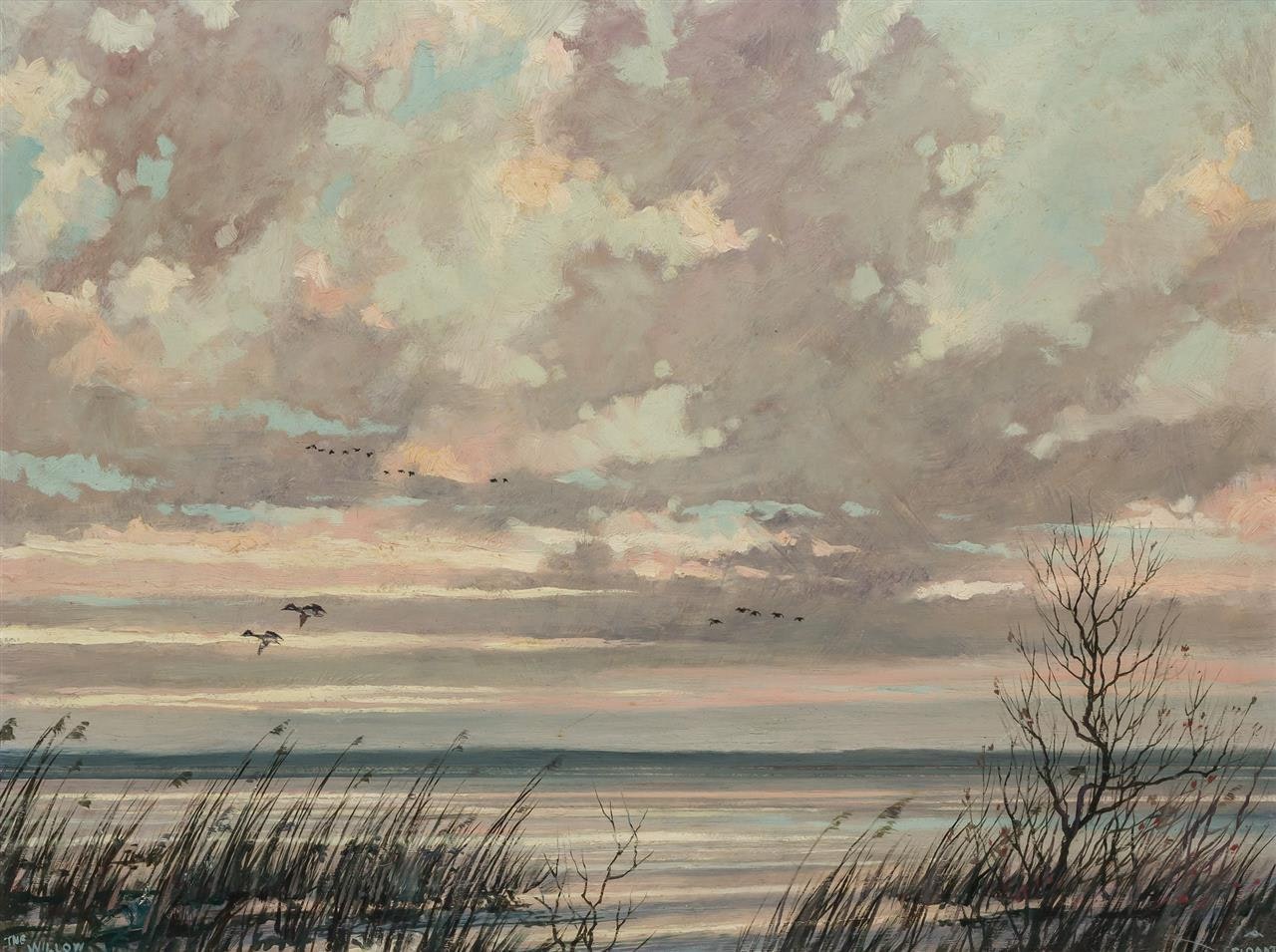 "The Willow" by Eric Sloane