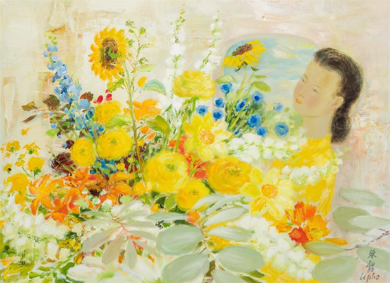 "Harmonie Jaune" (Harmony in Yellow) by Le Pho