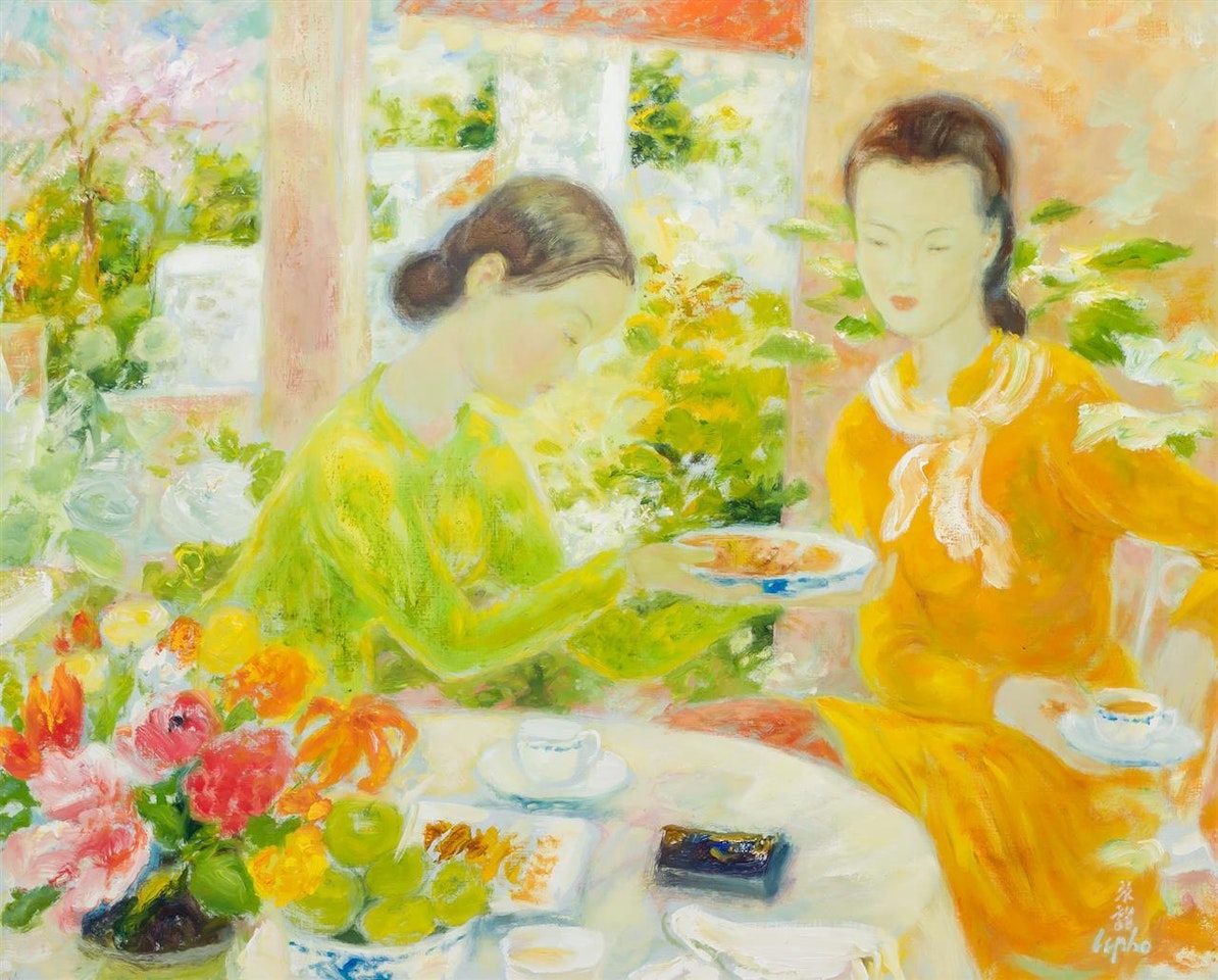 "Le Thé" (Tea Time) by Le Pho