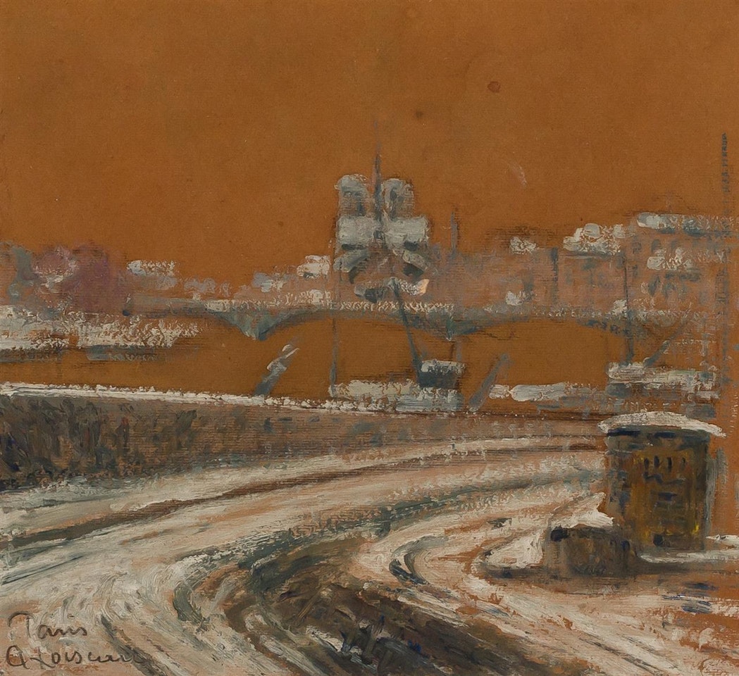 Industrial Scene by Gustave Loiseau