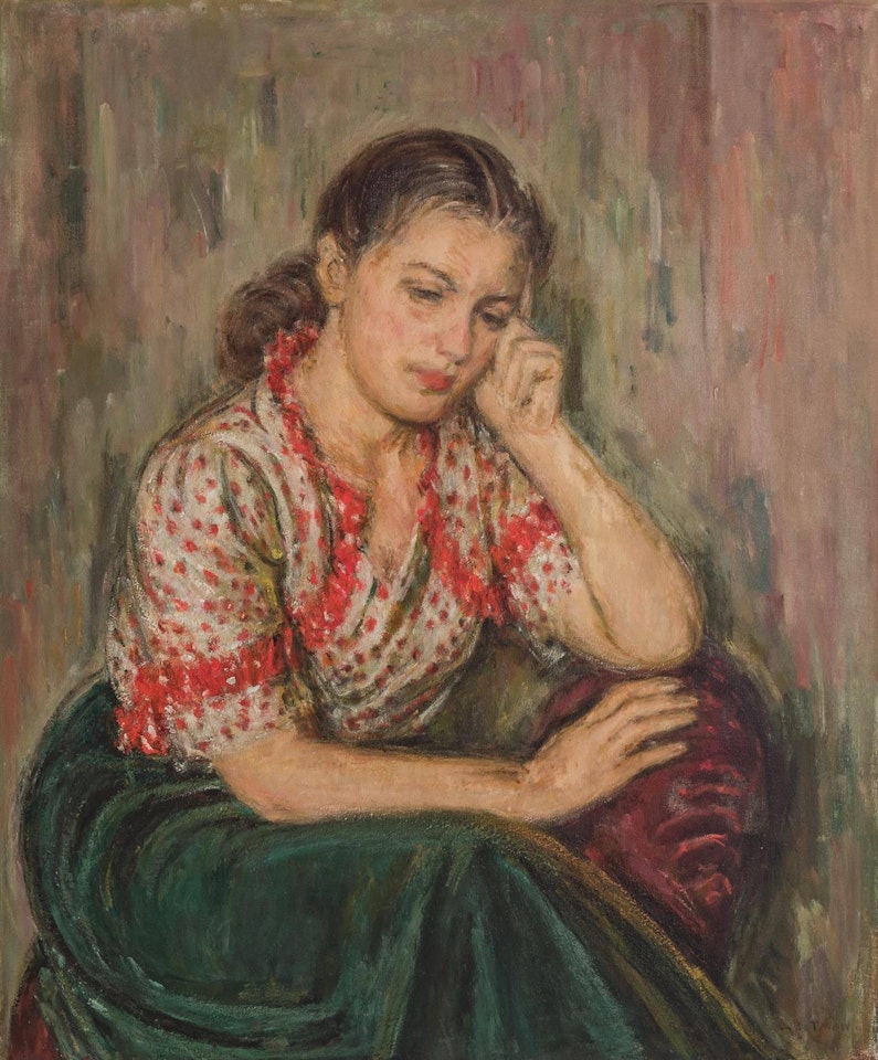 "Meditation" by Louis Ritman