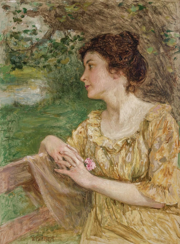 "Summer" by Edward Henry Potthast