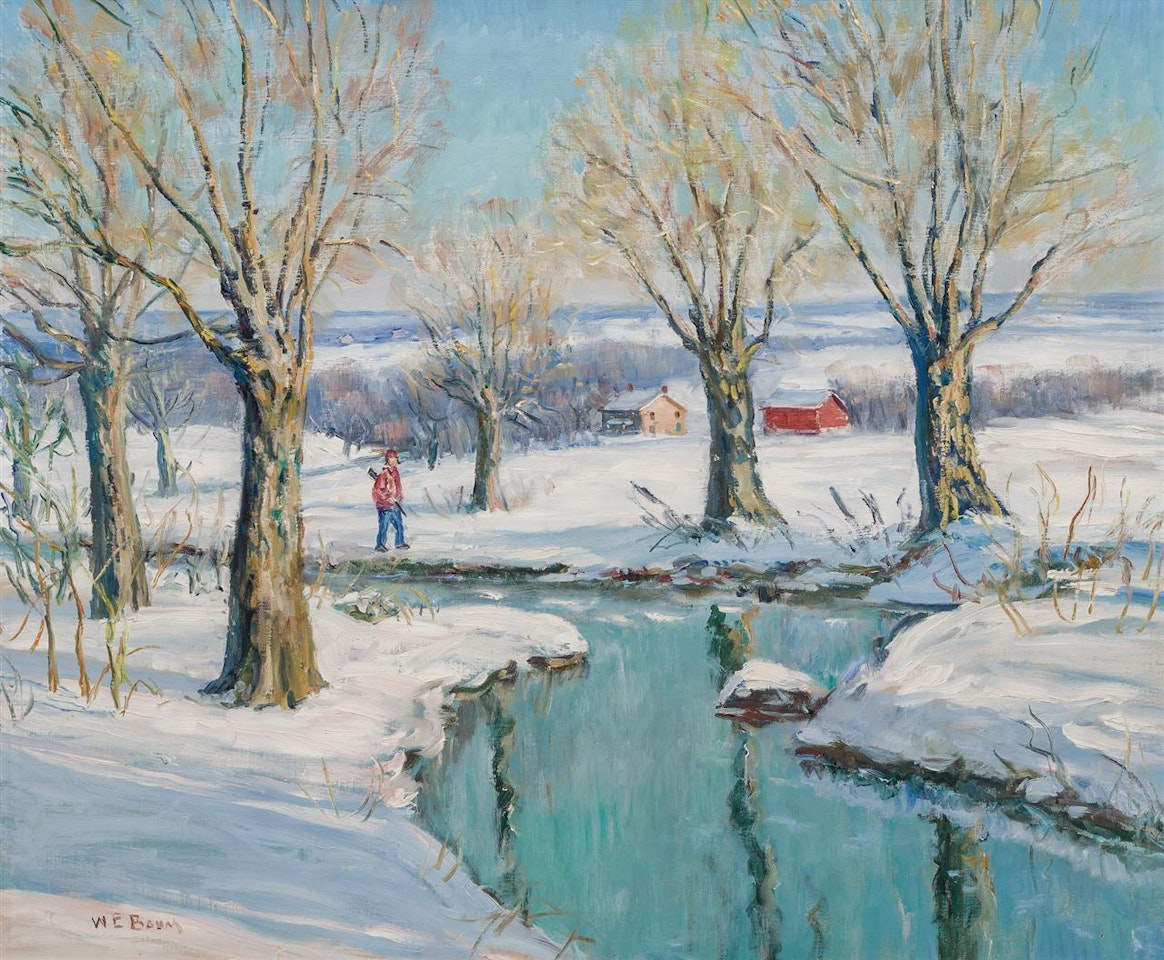 Winter Hunt by Walter Emerson Baum