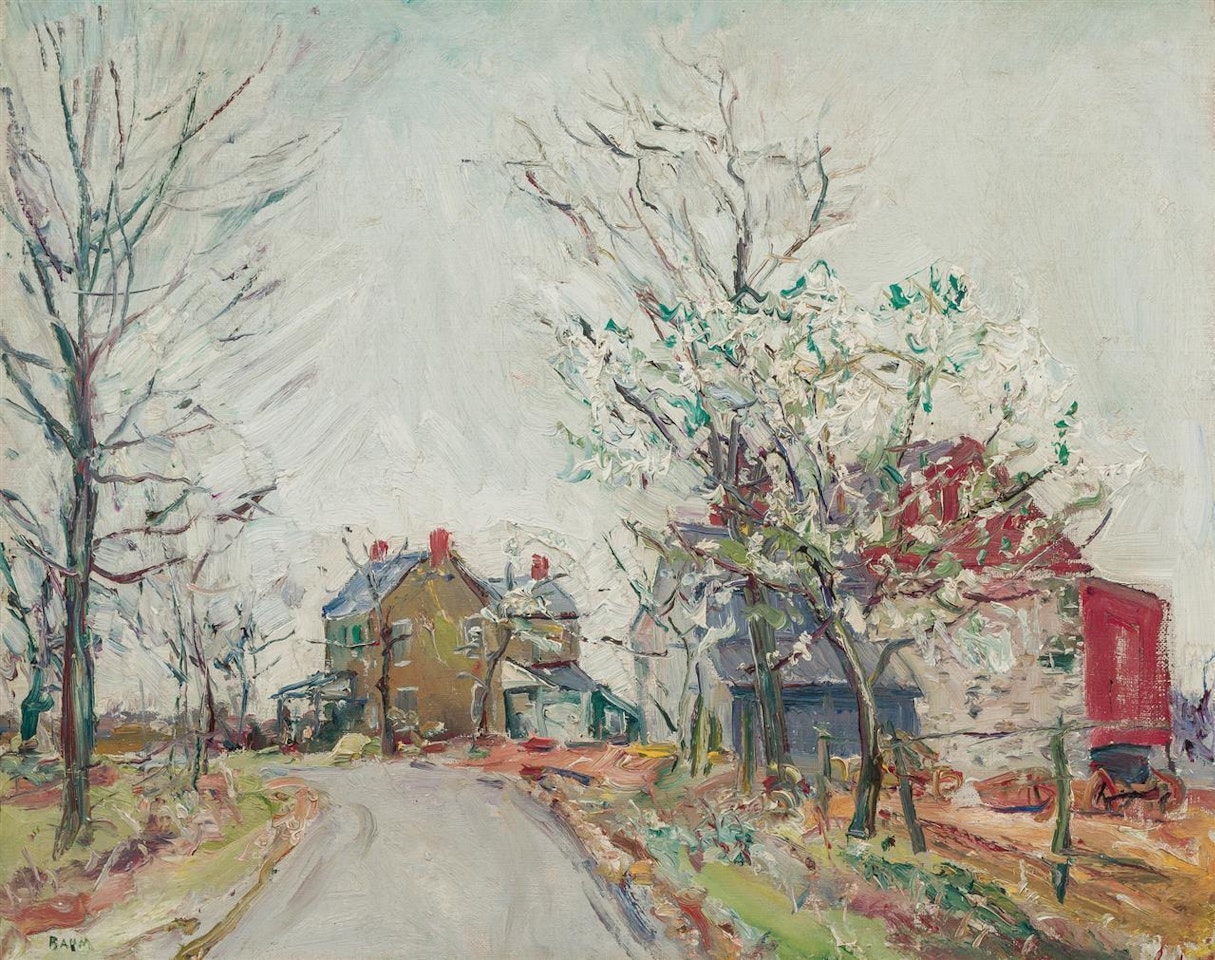 "Spring, Lehigh County" by Walter Emerson Baum