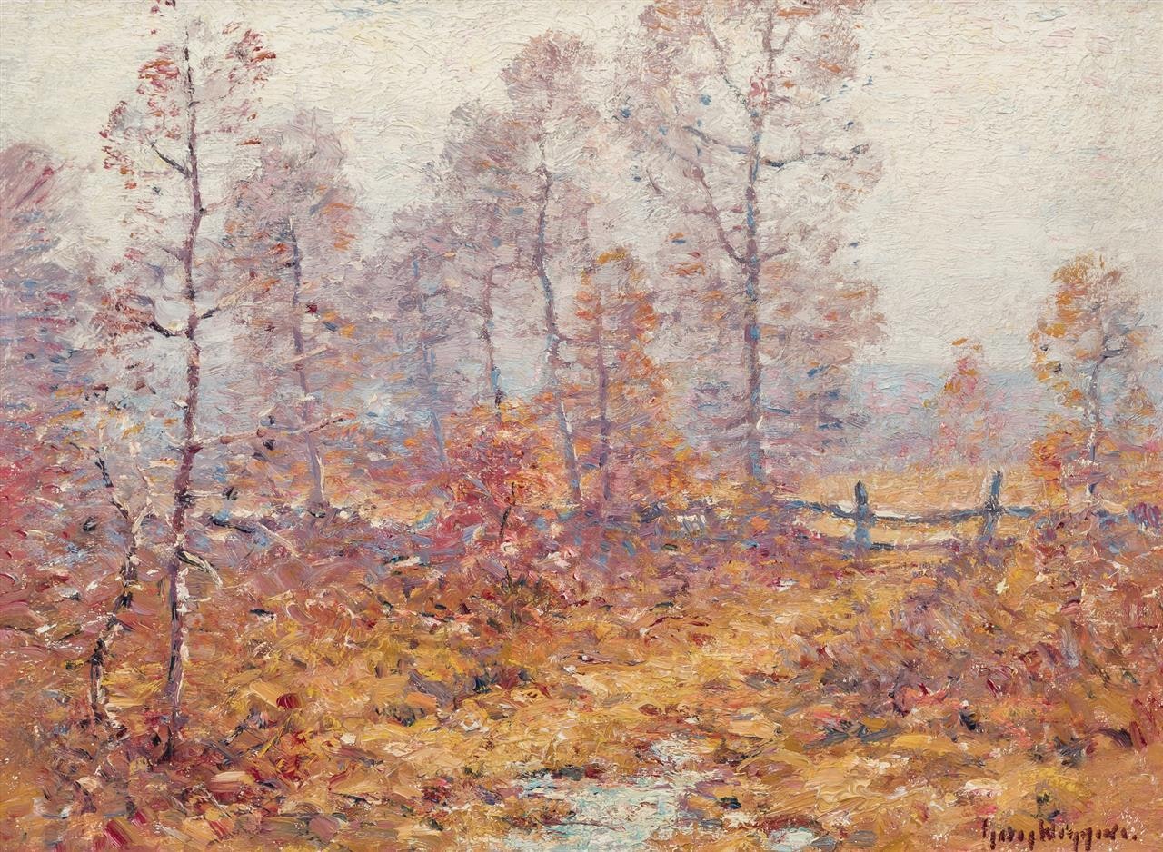 "Late Autumn Days" by Guy Carleton Wiggins