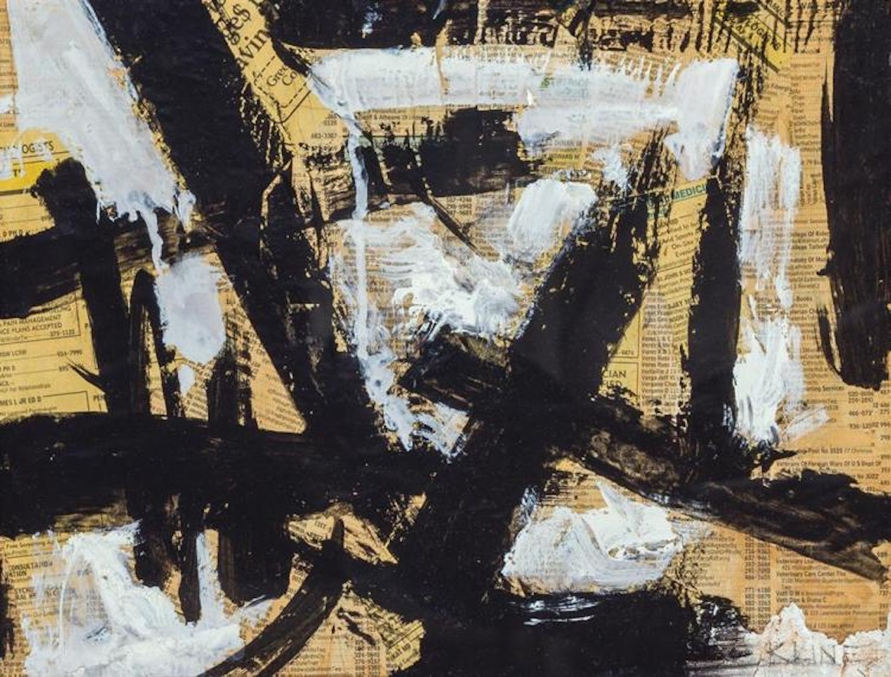 Untitled by Franz Kline