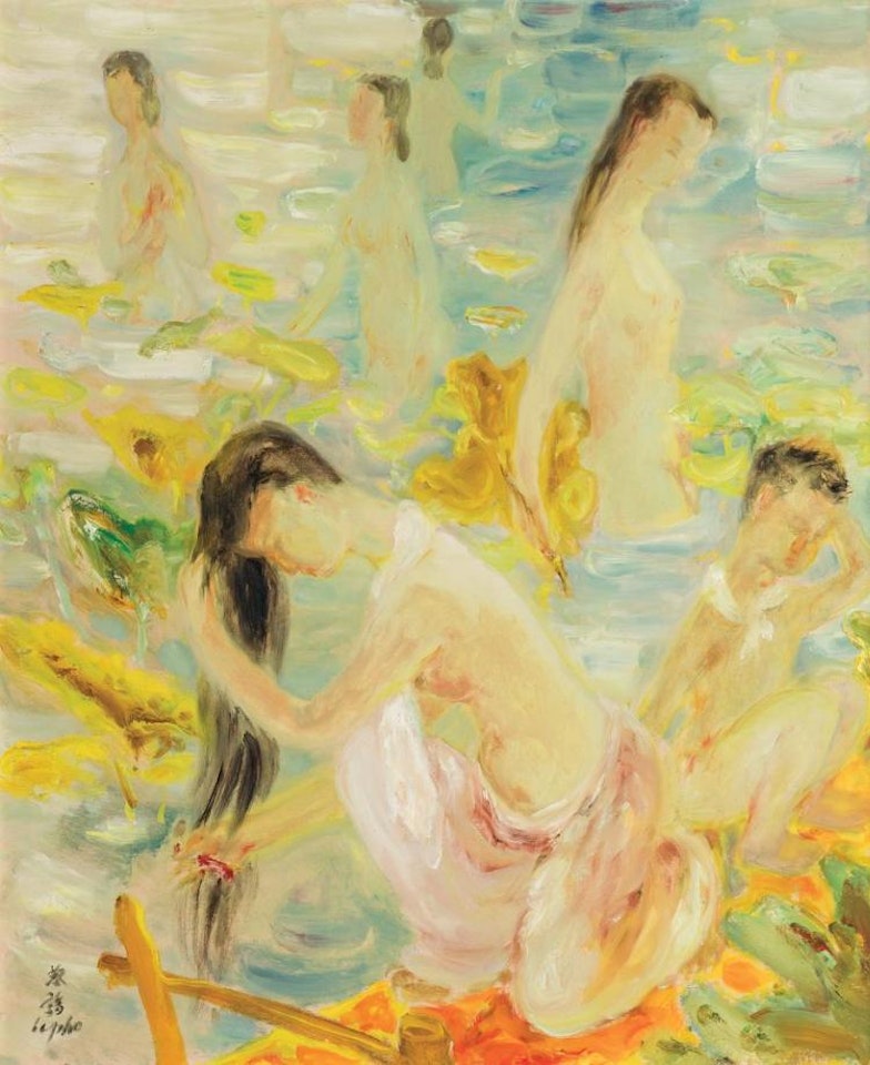 "La Baignade" by Le Pho