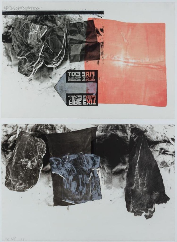 "Treaty" by Robert Rauschenberg