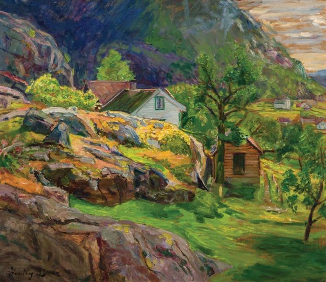 Early Spring in Woodstock by Hayley Lever
