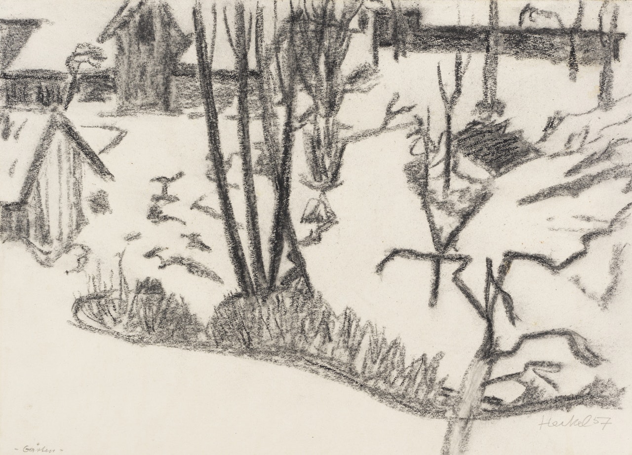 Gärten by Erich Heckel