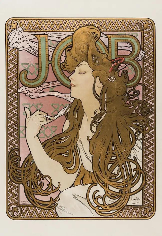 Job by Alphonse Mucha