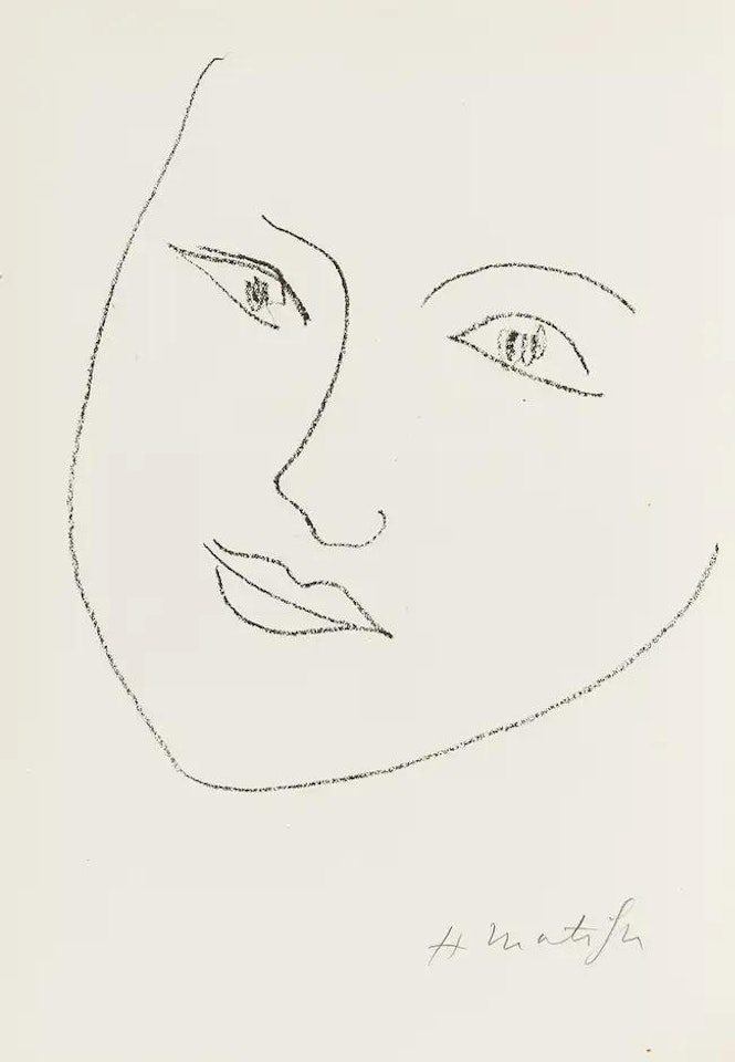 Le Signe de Vie by Henri Matisse