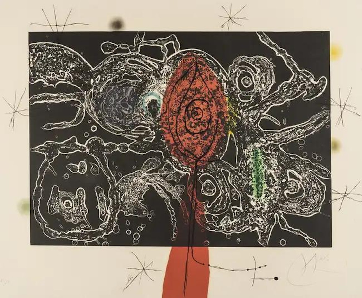 Espiru - Miró (Duthuit 870) by Joan Miró