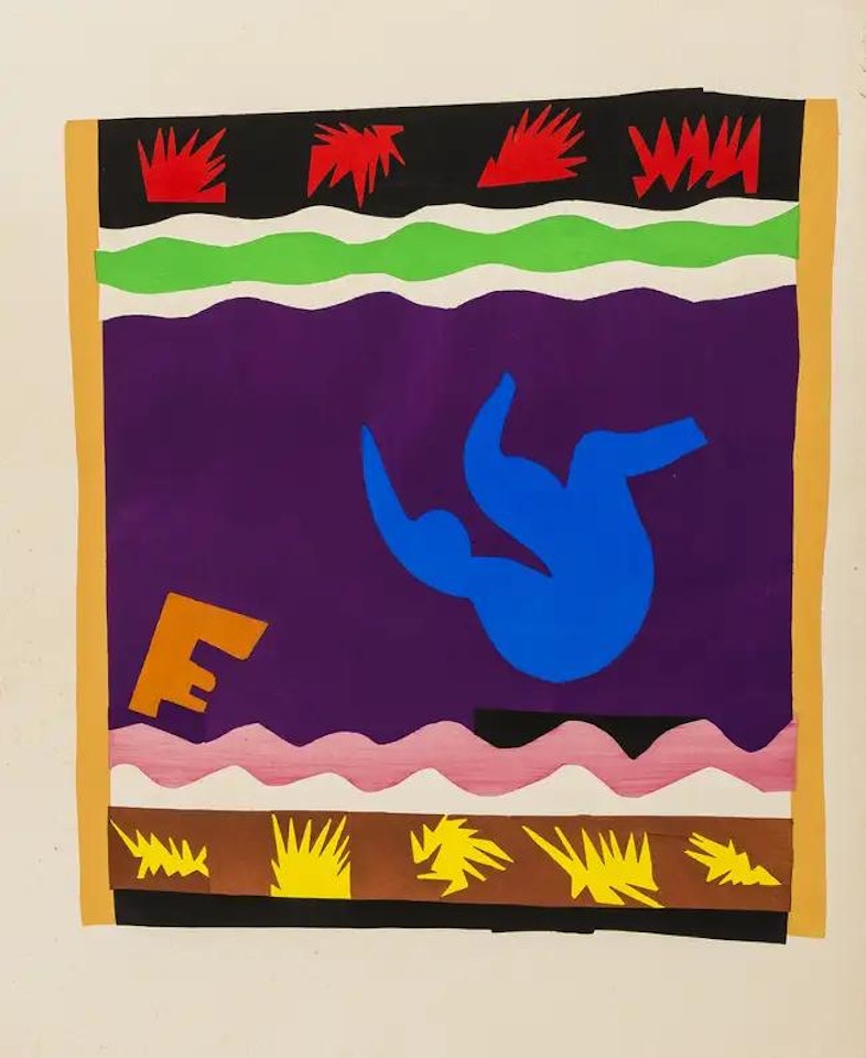 The Tobogan (Duthuit 22) by Henri Matisse