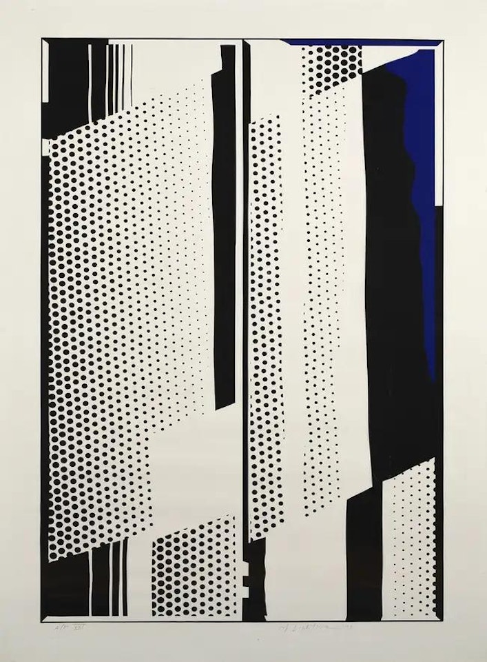 Twin Mirrors (Corlett 102) by Roy Lichtenstein