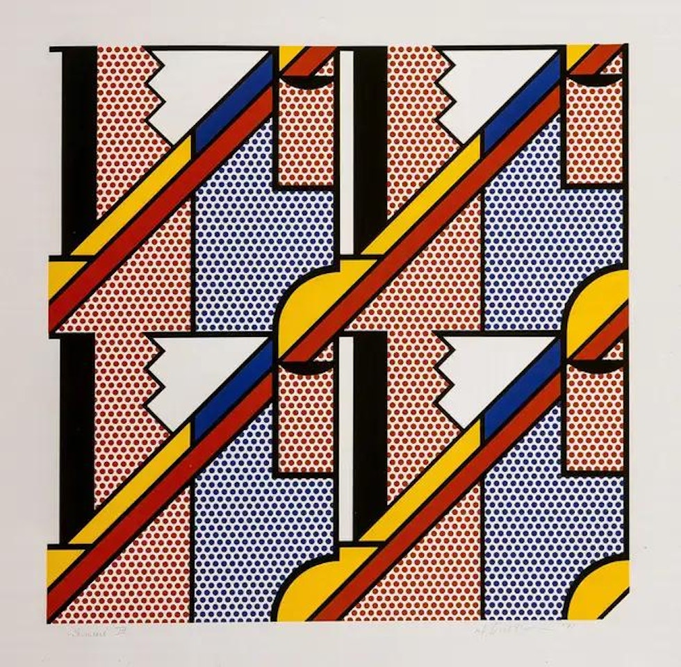 Modern Print (Corlett 103) by Roy Lichtenstein