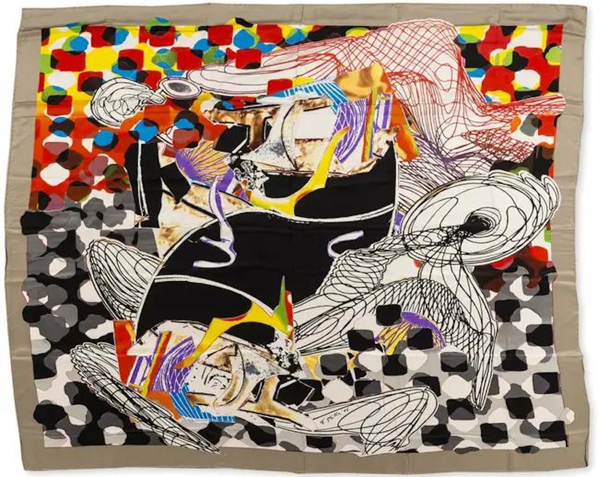 The Whale-Watch by Frank Stella