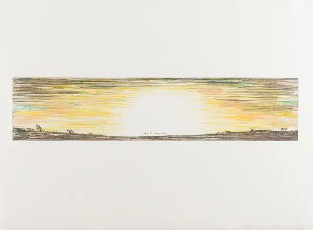 Kay-Eye-Double-S (Walker Art Centre 103) by Ed Ruscha