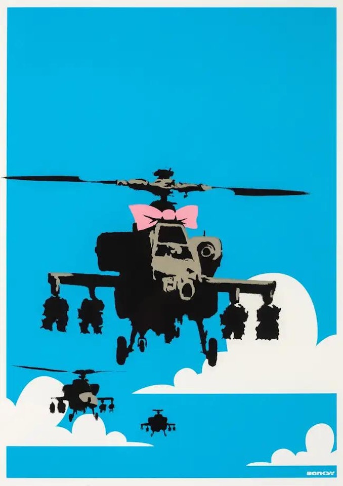 Happy Choppers by Banksy