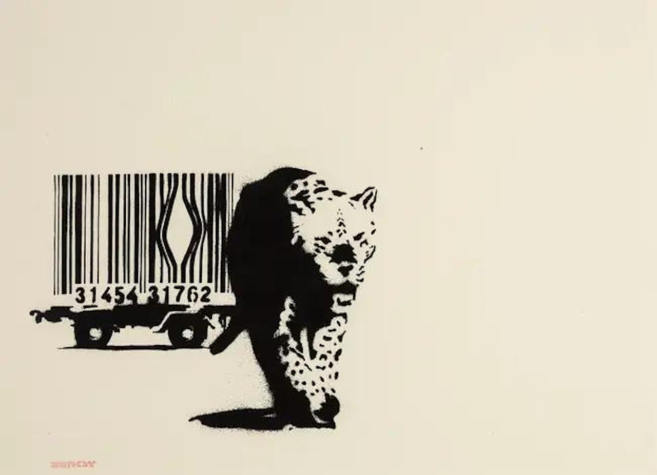 Barcode by Banksy