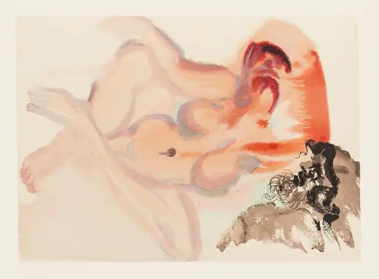 La Divine Comédie (The Divine Comedy) (Michler & Löpsinger 1039-1138; Field p.190) by Salvador Dali