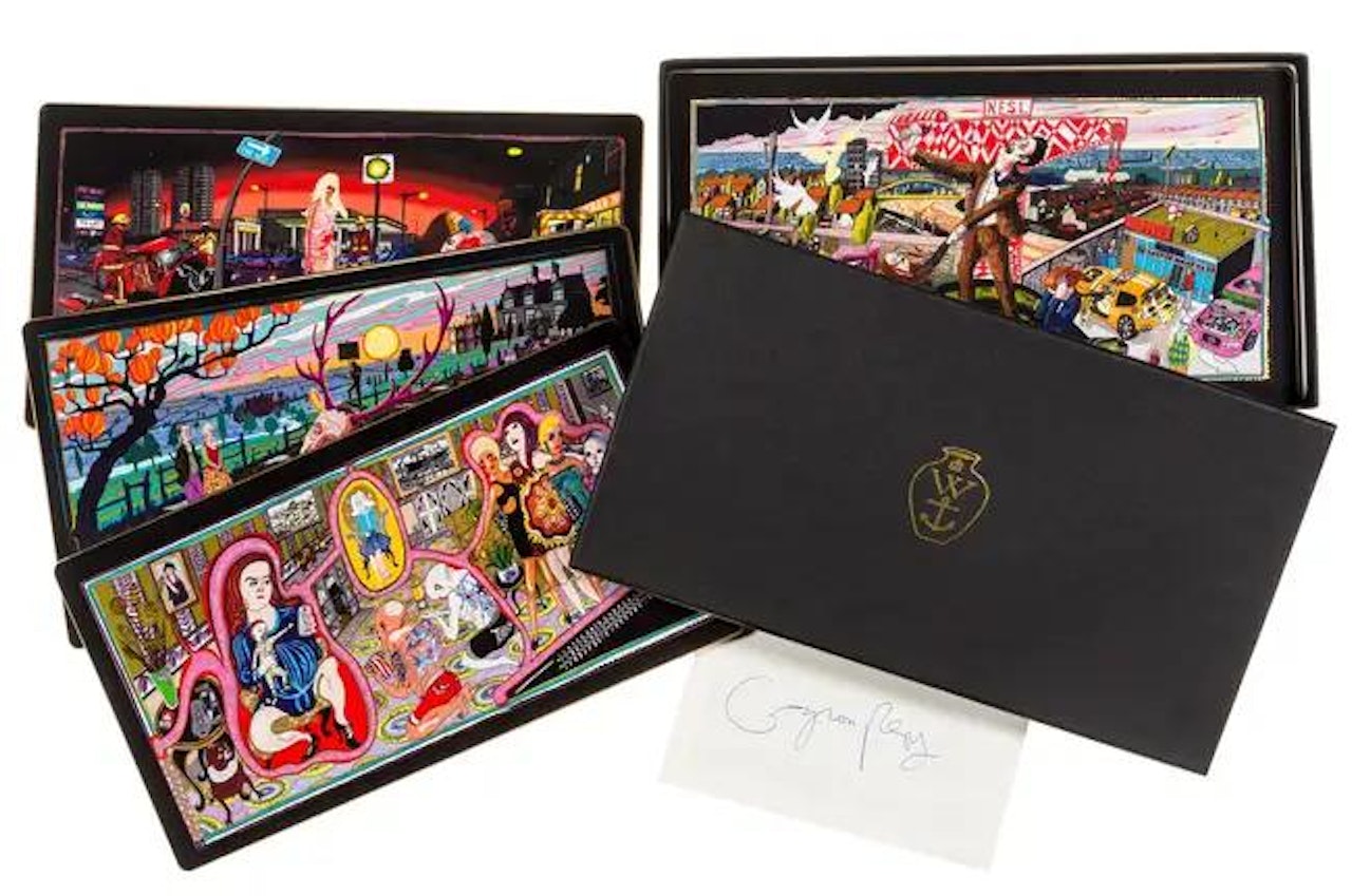 The Vanity of Small Differences by Grayson Perry