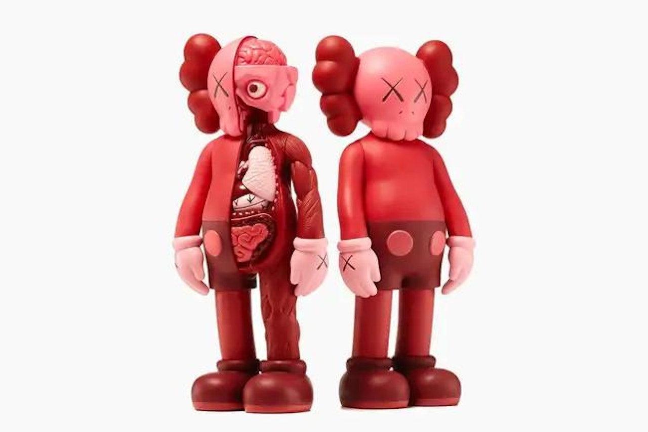 Companion Set (Blush) by Kaws