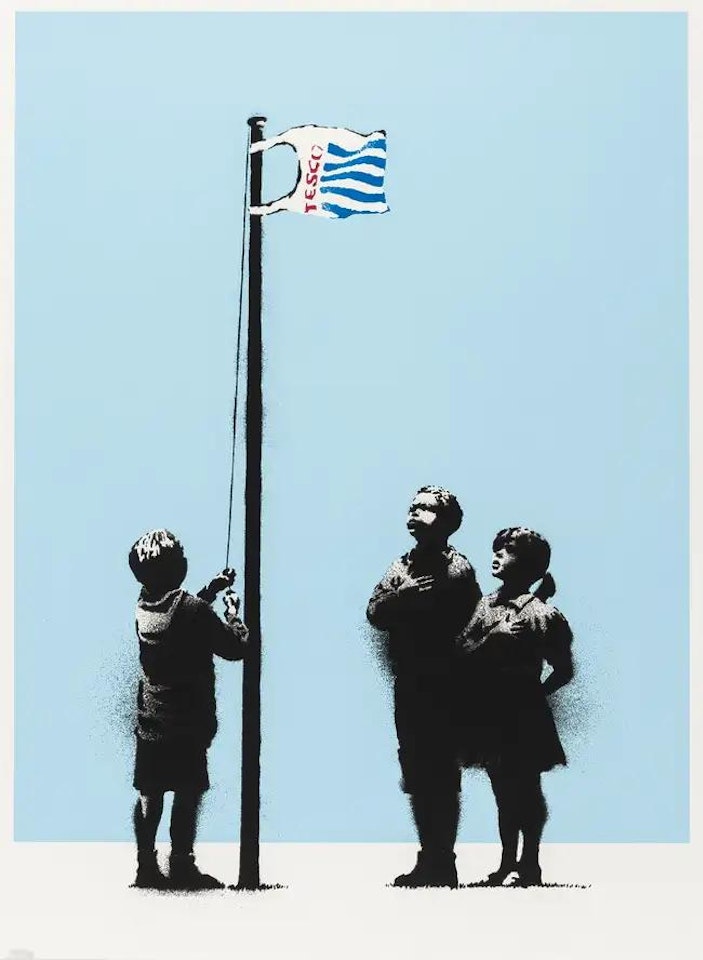 Very Little Helps by Banksy