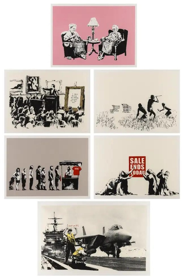 Barely Legal (LA set) by Banksy