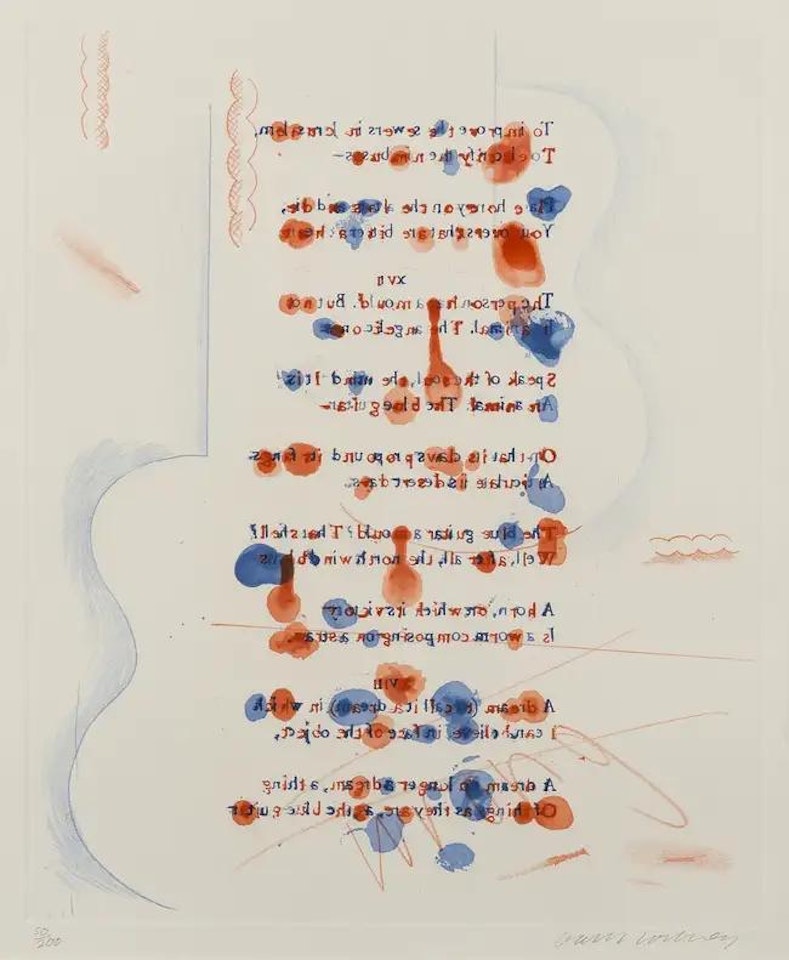 Made in April (M.C.A. Tokyo 188) by David Hockney