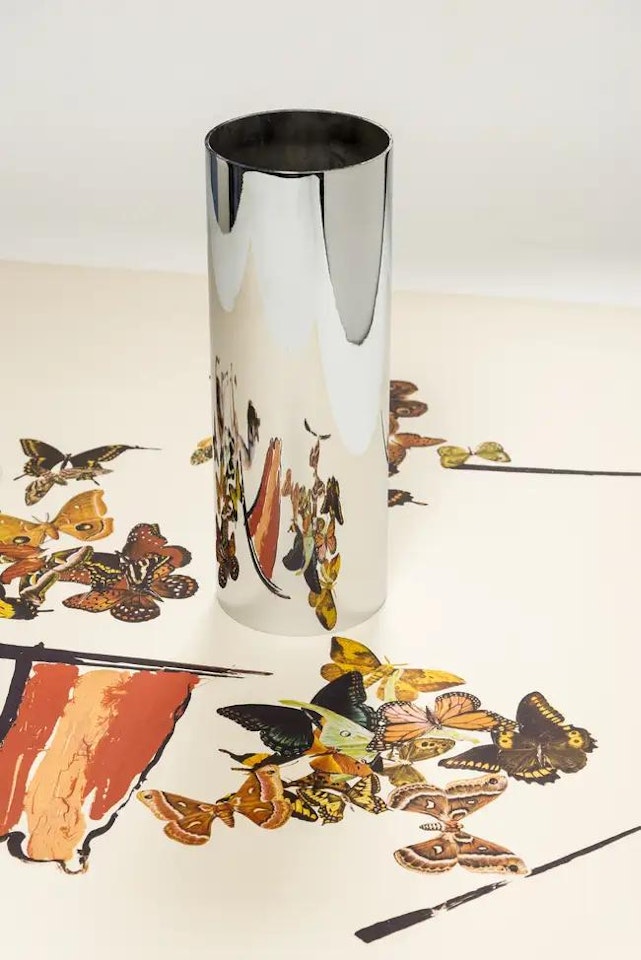 Anamorphoses (M & L 1363-1367a; Field 72-1) by Salvador Dali