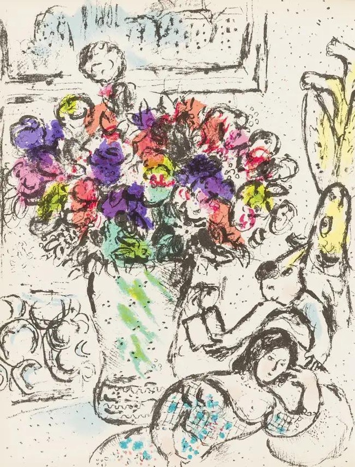 Chagall Lithographe I-IV by Marc Chagall