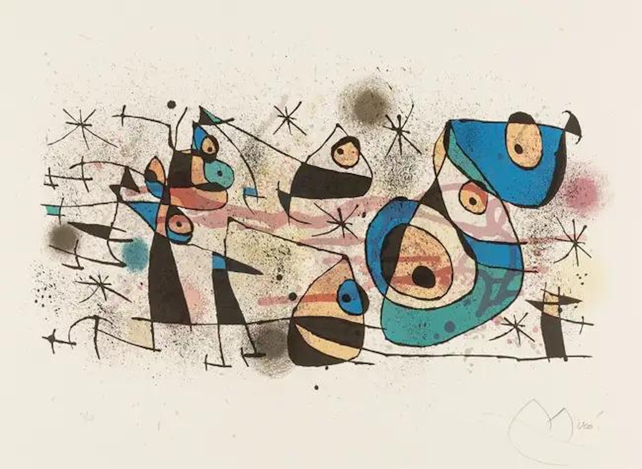 Céramiques (Mourlot 928) by Joan Miró