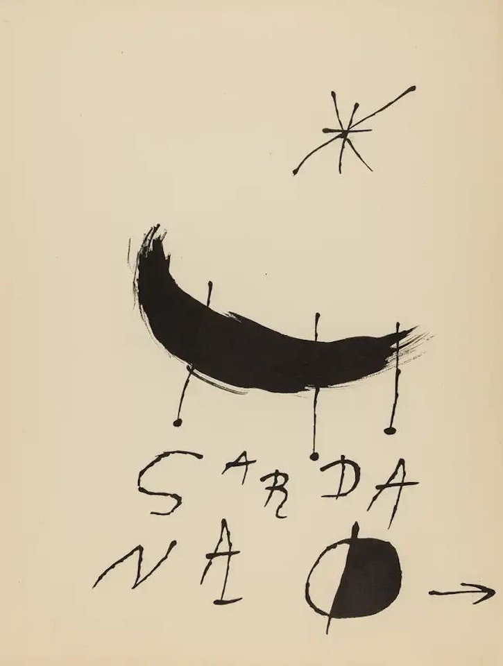 Les Essences de la Terra (Cramer books 123) by Joan Miró